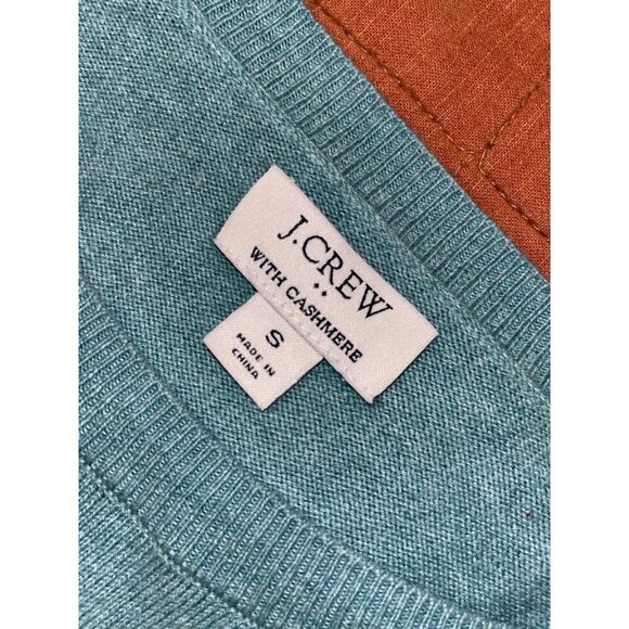 J. Crew Cashmere Sweater Womens Small Soft Cozy - Picture 6 of 10